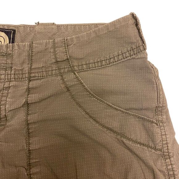 The North Face Class V Shorts‎ Gray Outdoor Hiking Size 6 - Picture 2 of 16